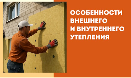 Какие особенности внешнего и внутреннего утепления в Кемерово