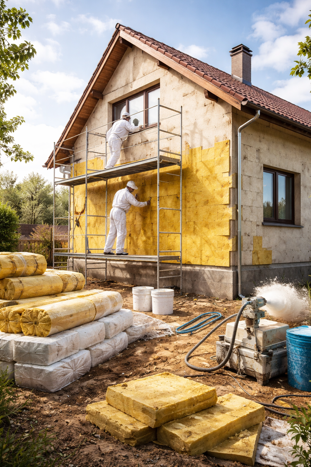 Профессиональное утепление домов в Кемерово — тепло, надежность, экономия